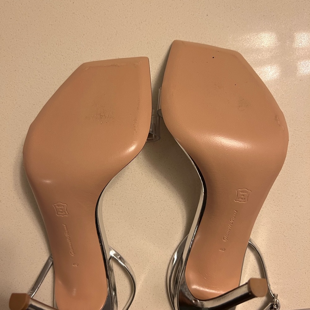 Gianvito Rossi Candy Sandals